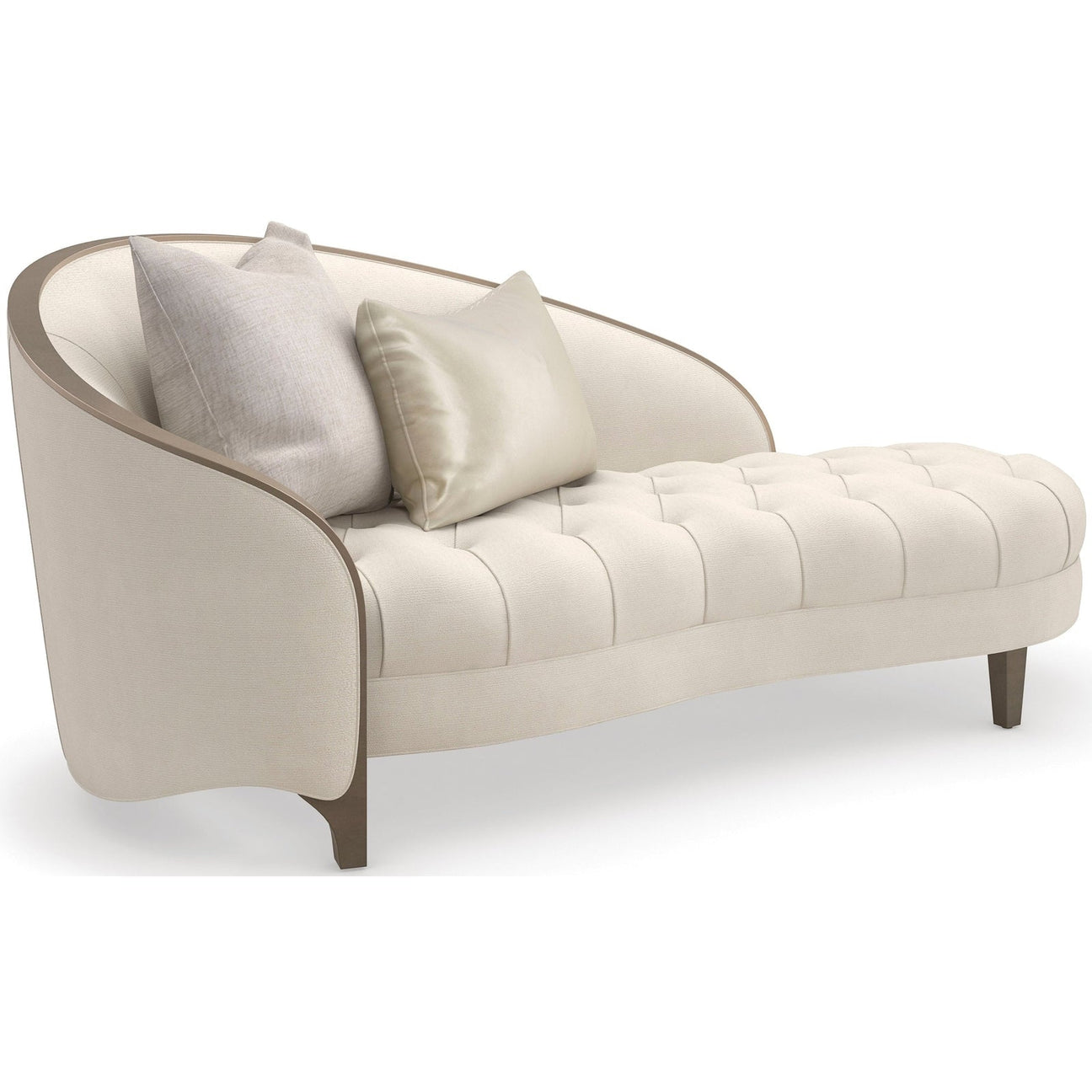 Collection of chaise lounges in modern and classic designs. Elegant loungers with fabric or leather upholstery—perfect for living rooms, bedrooms, and stylish relaxation spaces.