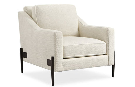 Collection of accent chairs in modern, traditional, and contemporary styles. Upholstered in fabric or leather with durable frames—perfect for living rooms, bedrooms, and offices.