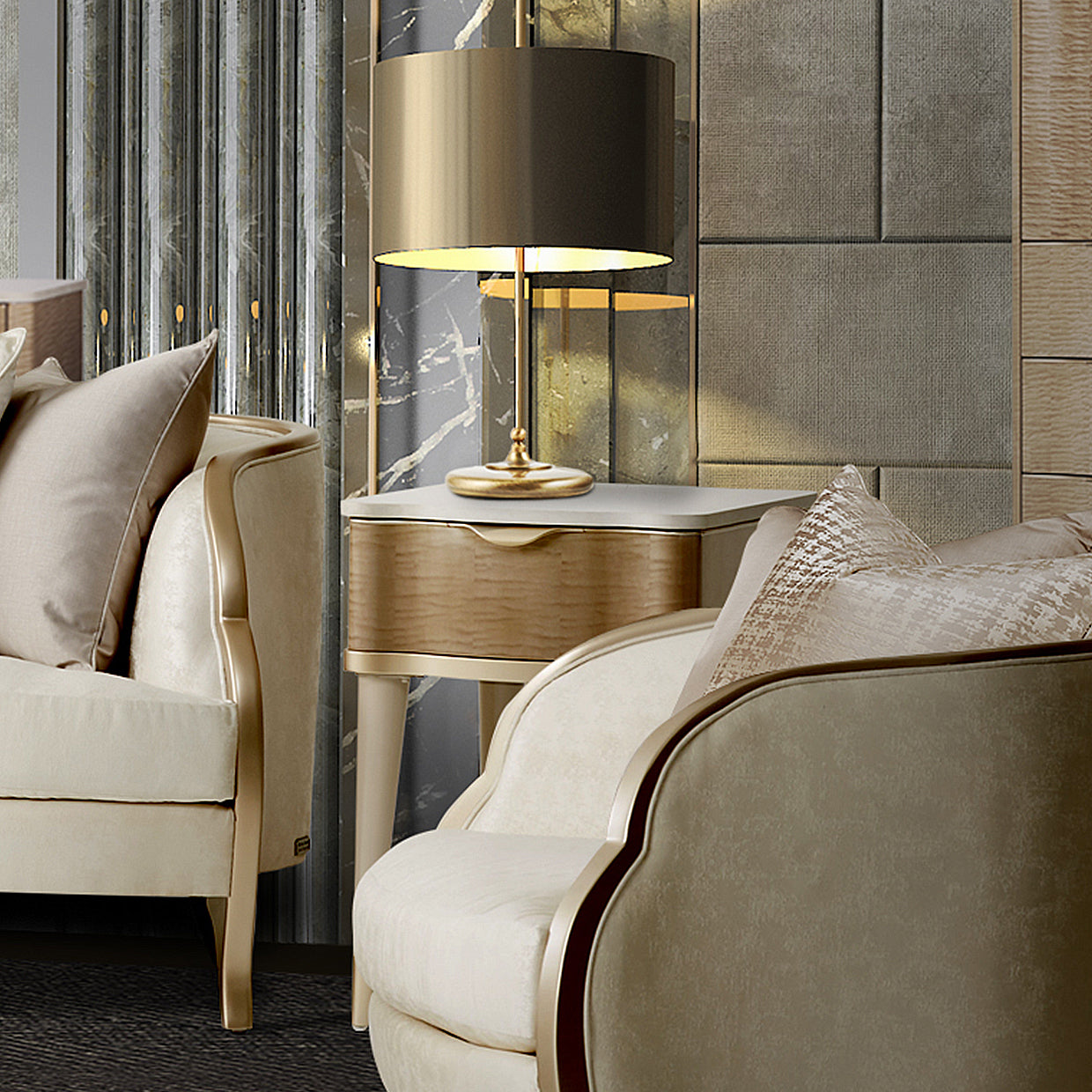 Malibu Crest Collection | Aico Furniture - Home Elegance USA