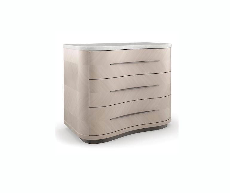 Collection of nightstands and bedside tables in modern, traditional, glam, and rustic styles. Elegant storage furniture with drawers, shelves, and premium finishes.