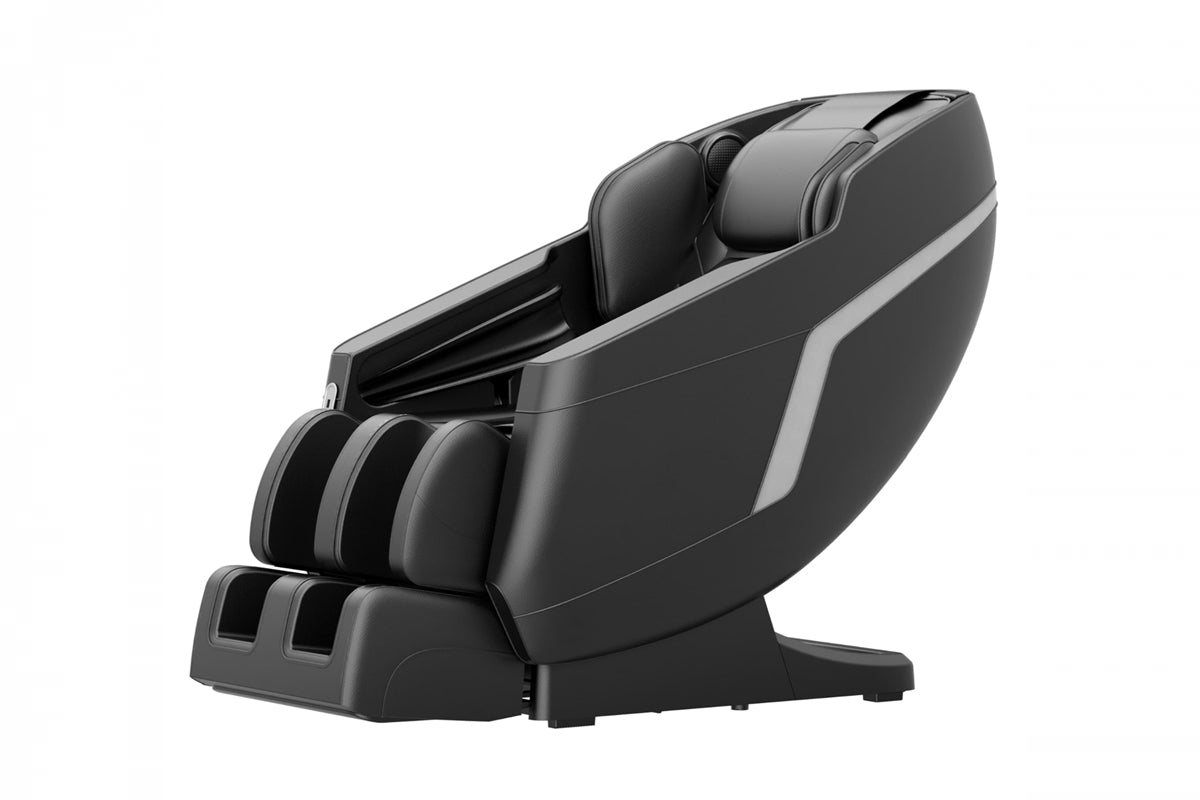 Collection of massage chairs with full-body relief, zero gravity recline, and heat therapy—designed for relaxation, stress relief, and modern wellness spaces.