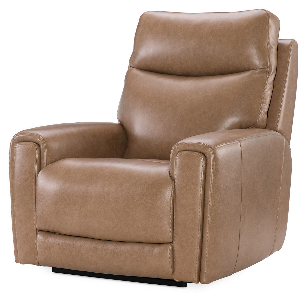 Raze Lift Chair With Power Recline/Headrest/Lumbar/Heat/Massage - Light Brown by Hooker Furniture - View 3