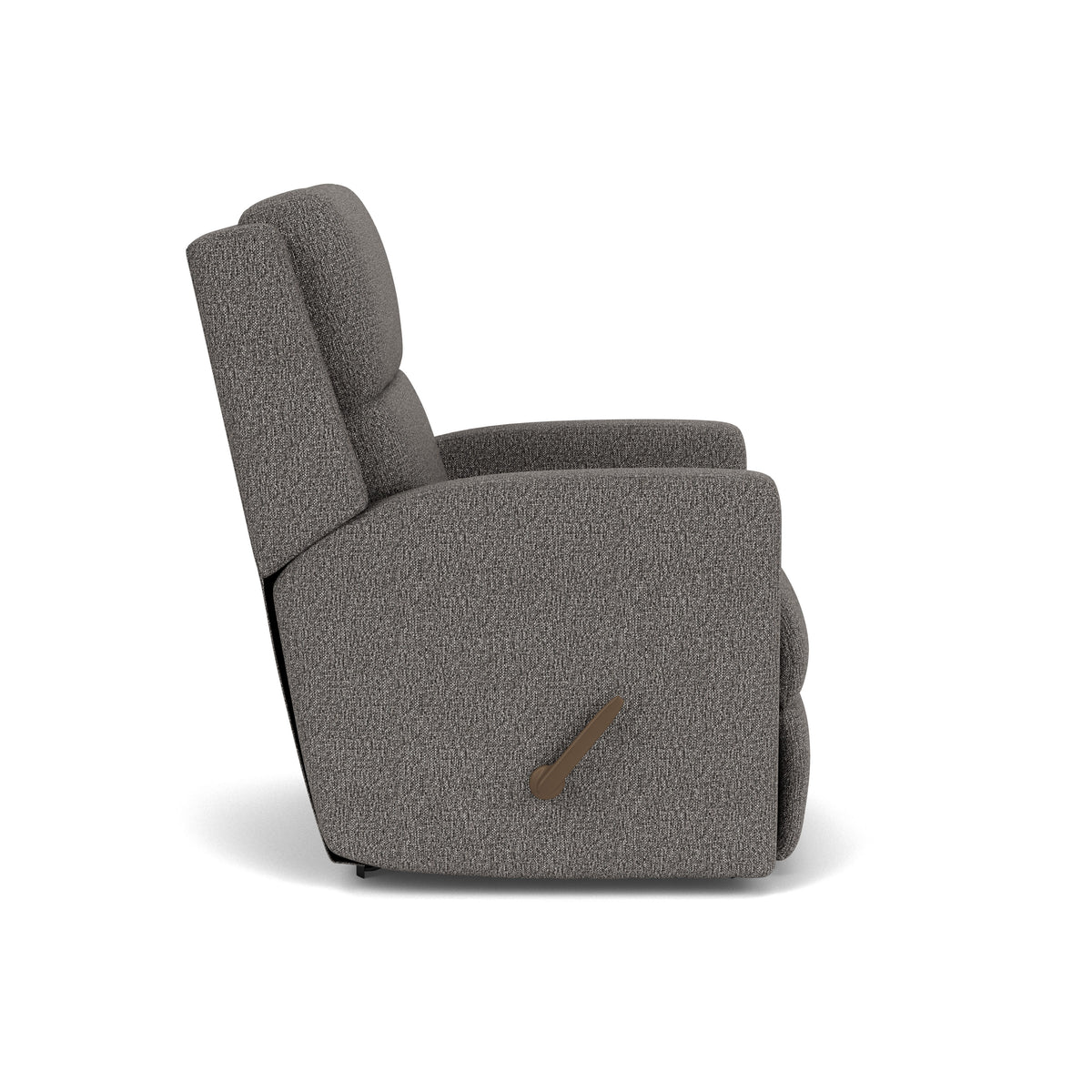Chip Transitional Fabric Rocking Recliner | Flexsteel