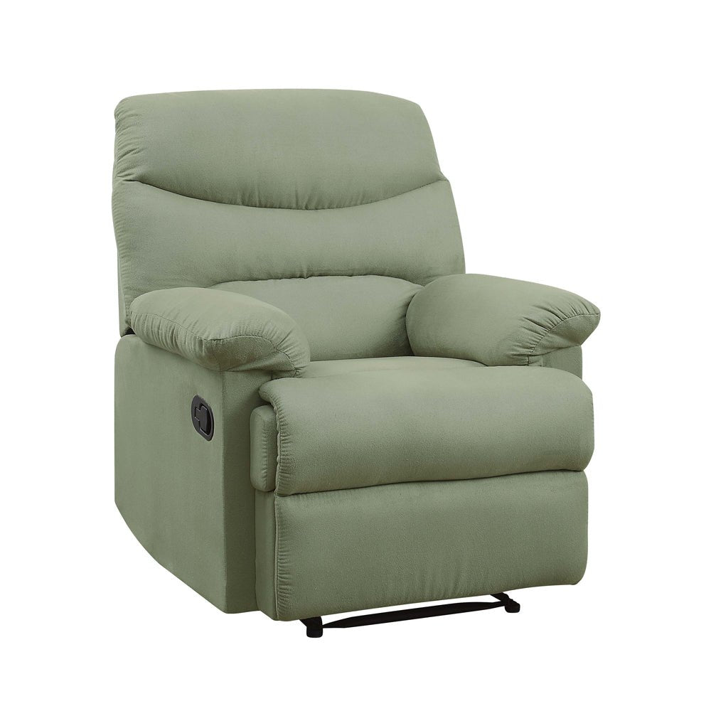 Arcadia Motion Recliner 630 Sage Microfiber | Acme | Home Elegance USA