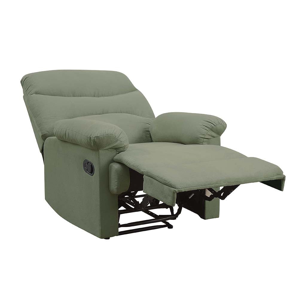 Arcadia Motion Recliner 630 Sage Microfiber | Acme | Home Elegance USA