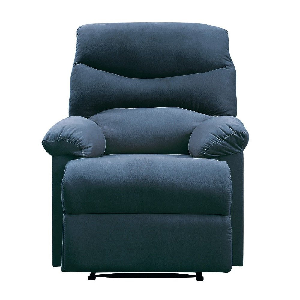 Arcadia Motion Recliner 700 Blue Woven Fabric | Acme | Home Elegance USA