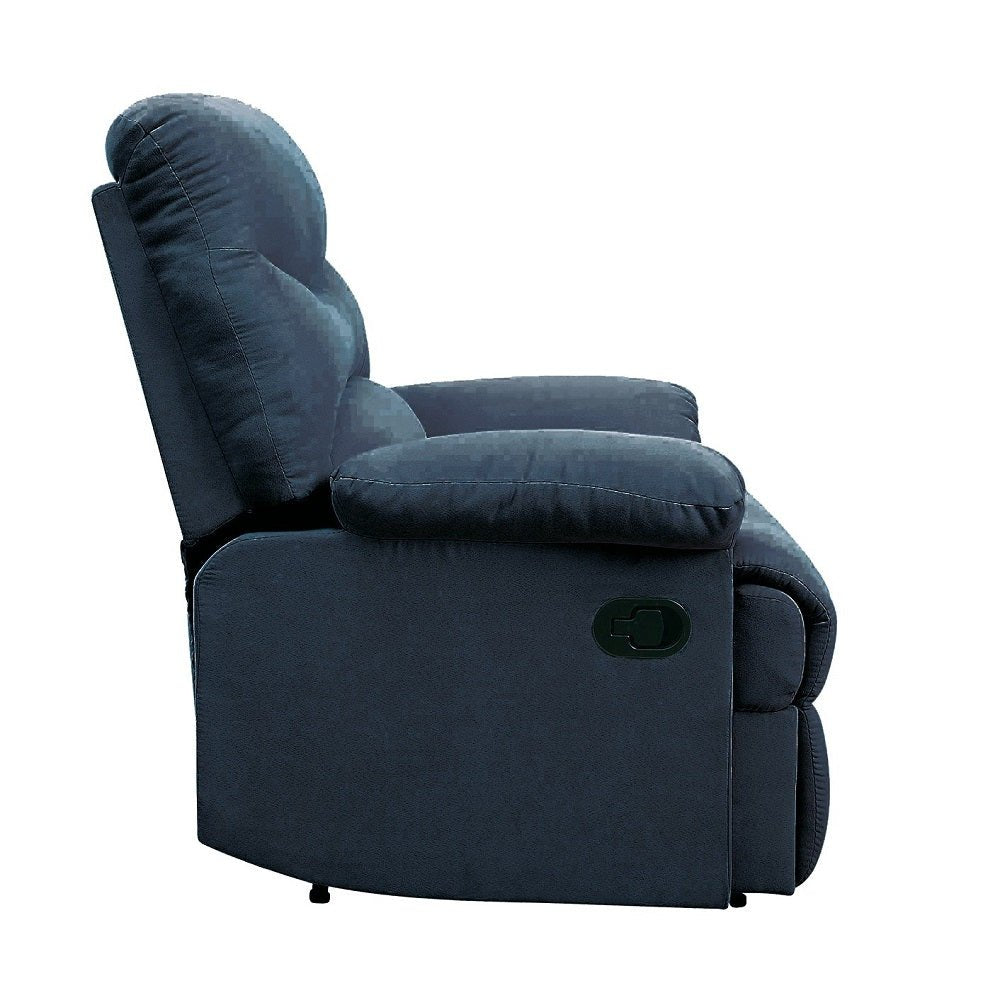 Arcadia Motion Recliner 700 Blue Woven Fabric | Acme | Home Elegance USA