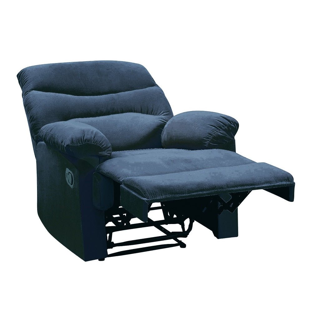Arcadia Motion Recliner 700 Blue Woven Fabric | Acme | Home Elegance USA
