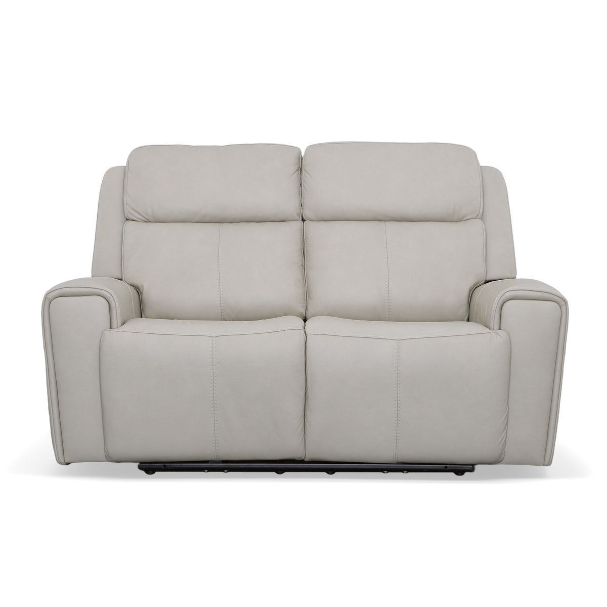 Barnett Power Reclining Loveseat With Power Headrests & Lumbar - Timber | Flexsteel