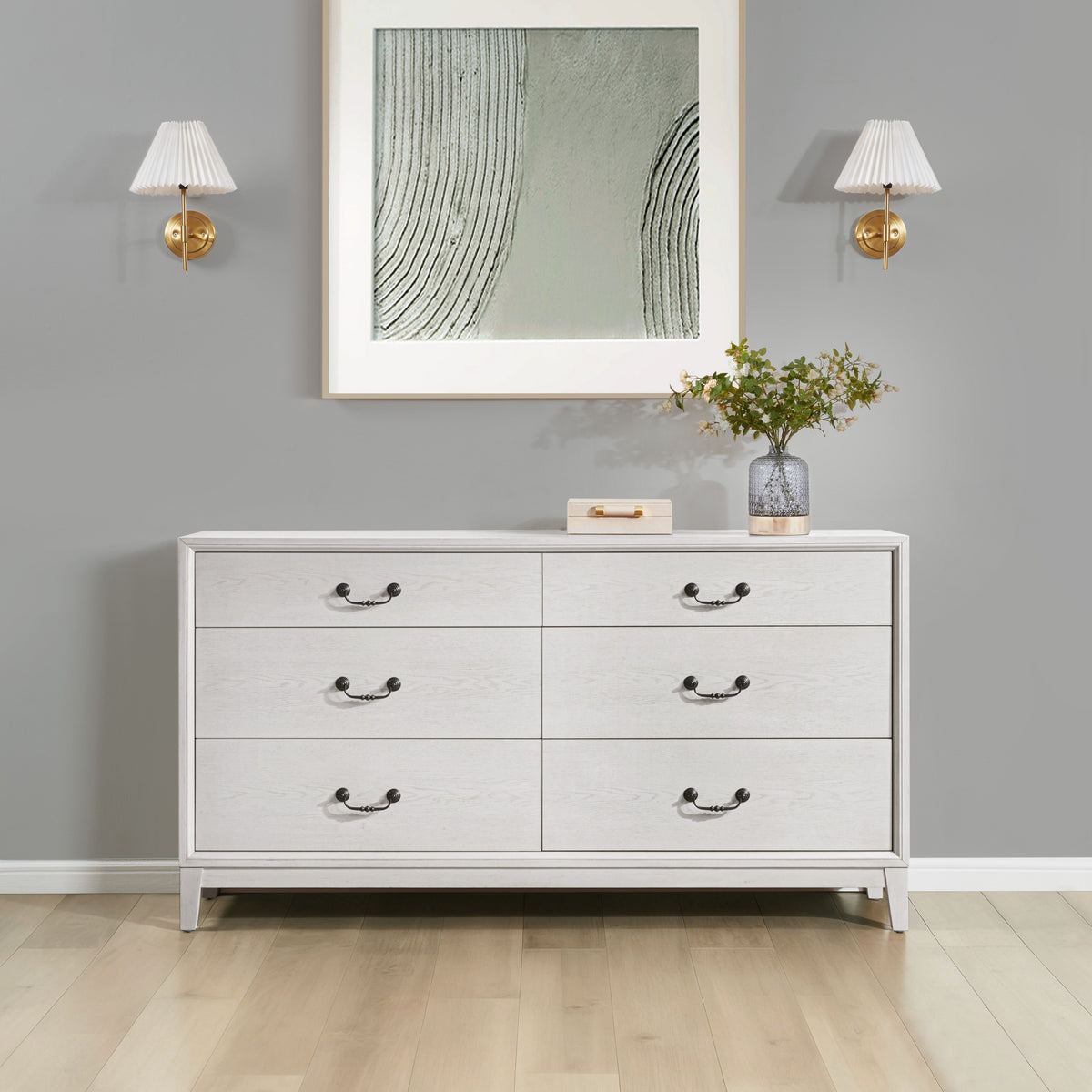 Arlington Dresser - Light Brown | Flexsteel