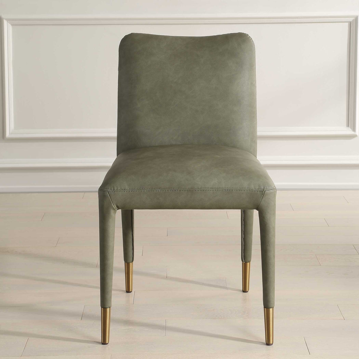 Conifer Dining Chair (Set of 2) Pine - Green by Uttermost - View 2