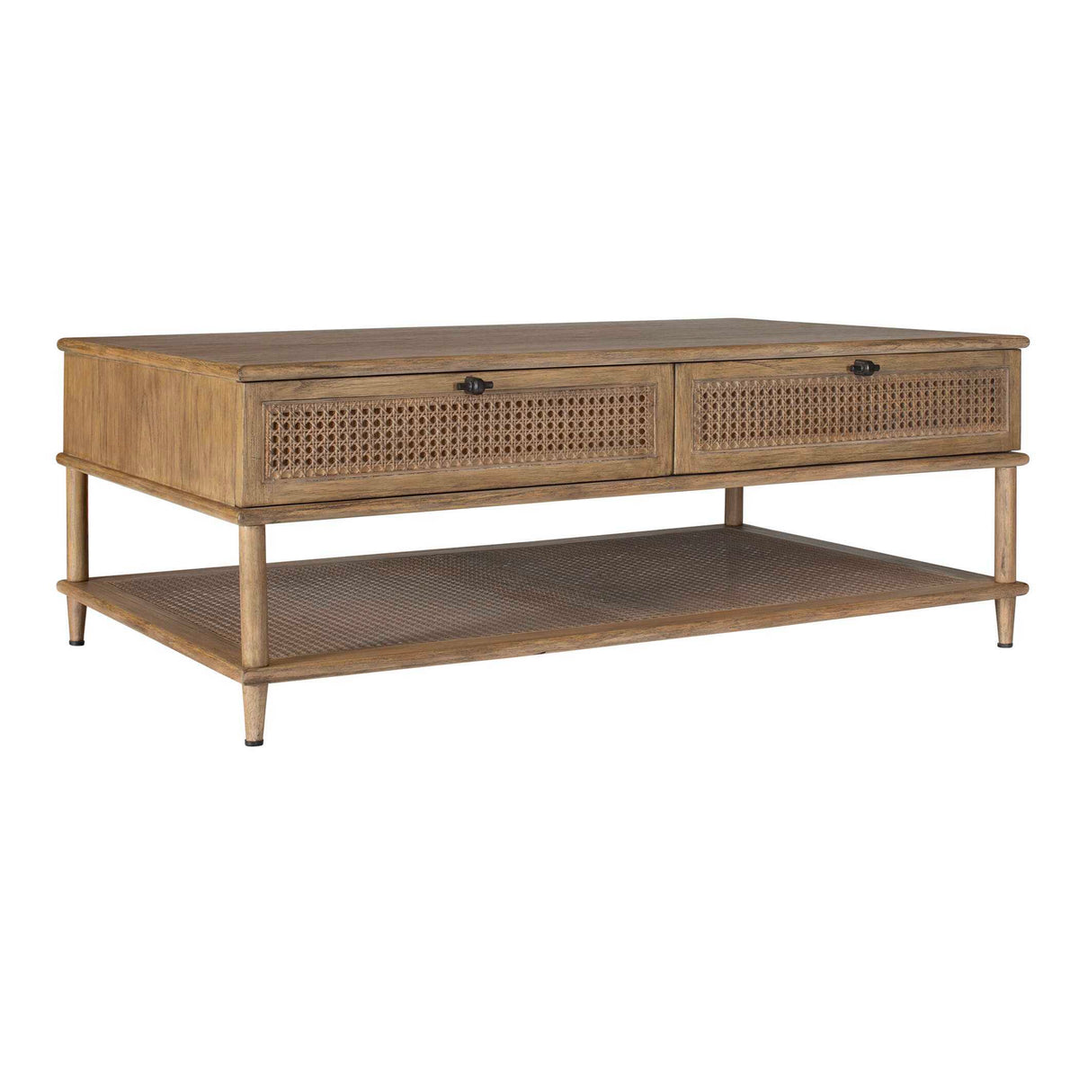 Coast Mid-Century Coffee Table Woodtone - Dark Brown by Uttermost - View 4
