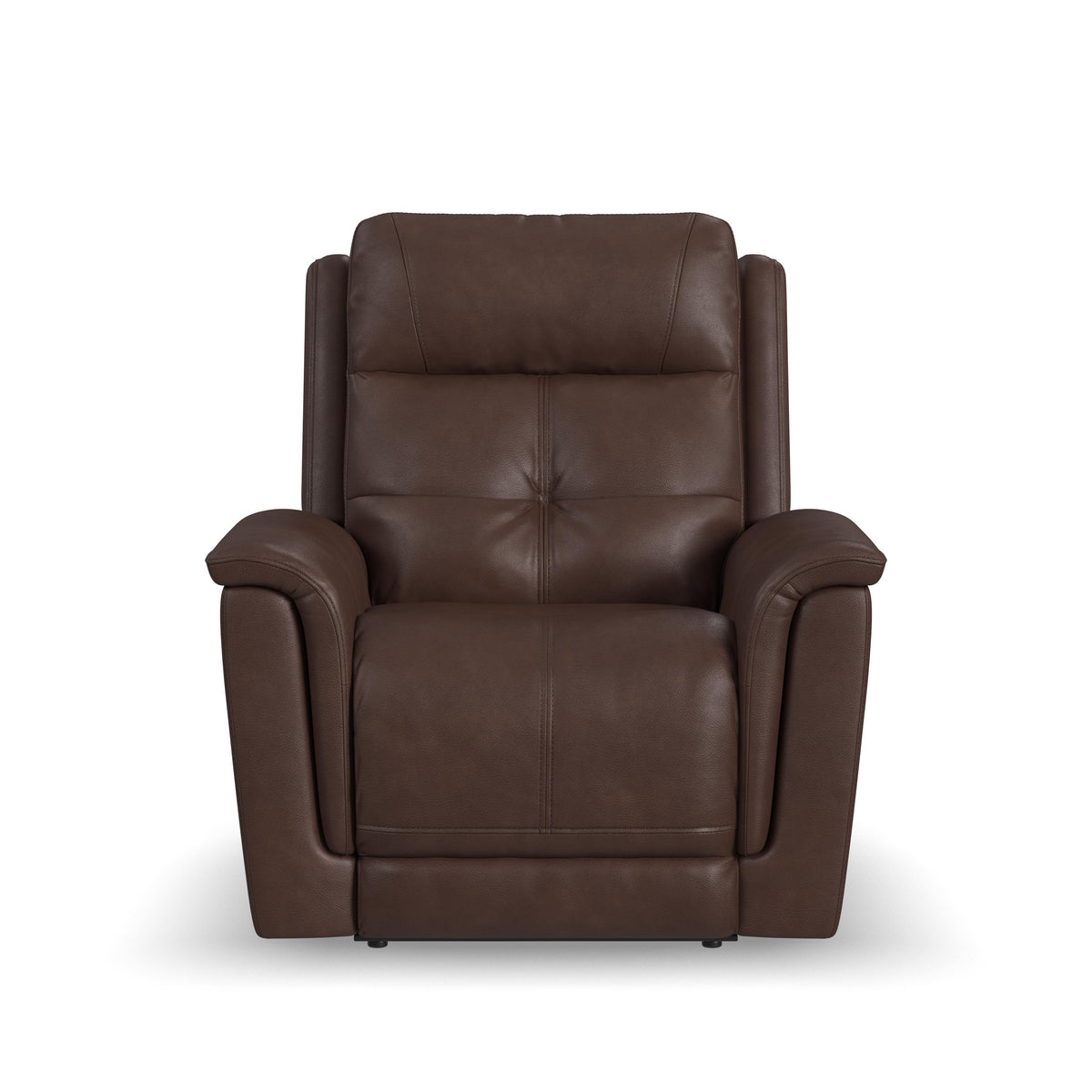 Ranger Power Recliner With Power Headrest, Lumbar, Heat & Massage - Rustic Brown | Flexsteel