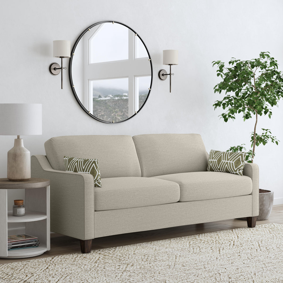 Drew Fabric Sofa | Flexsteel