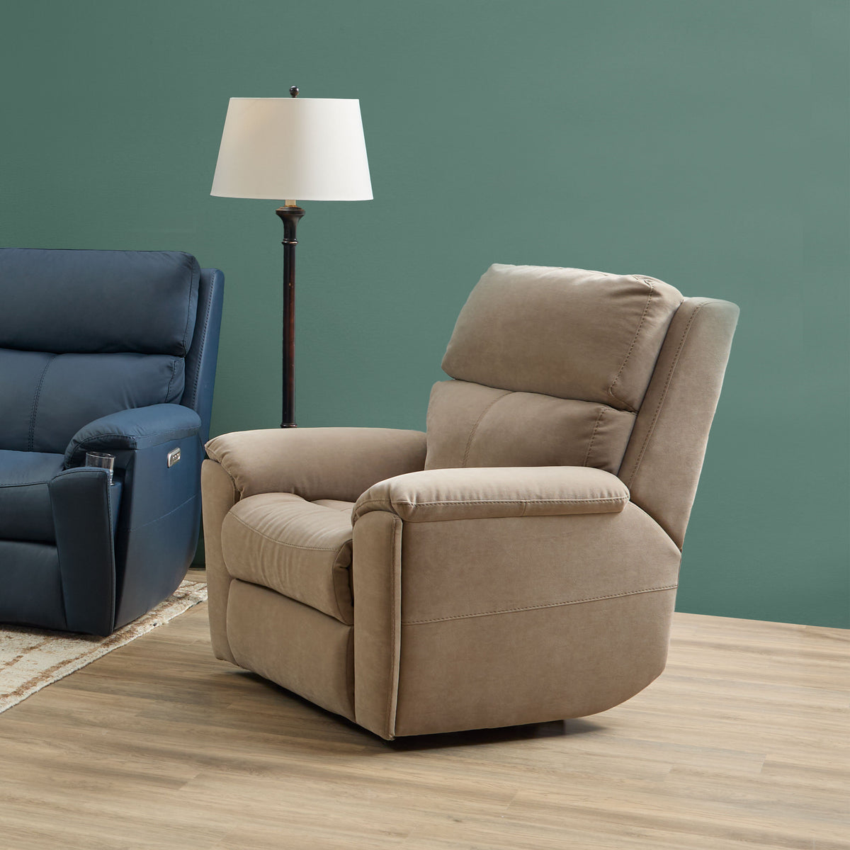 Porter Power Recliner With Power Headrest & Lumbar | Flexsteel