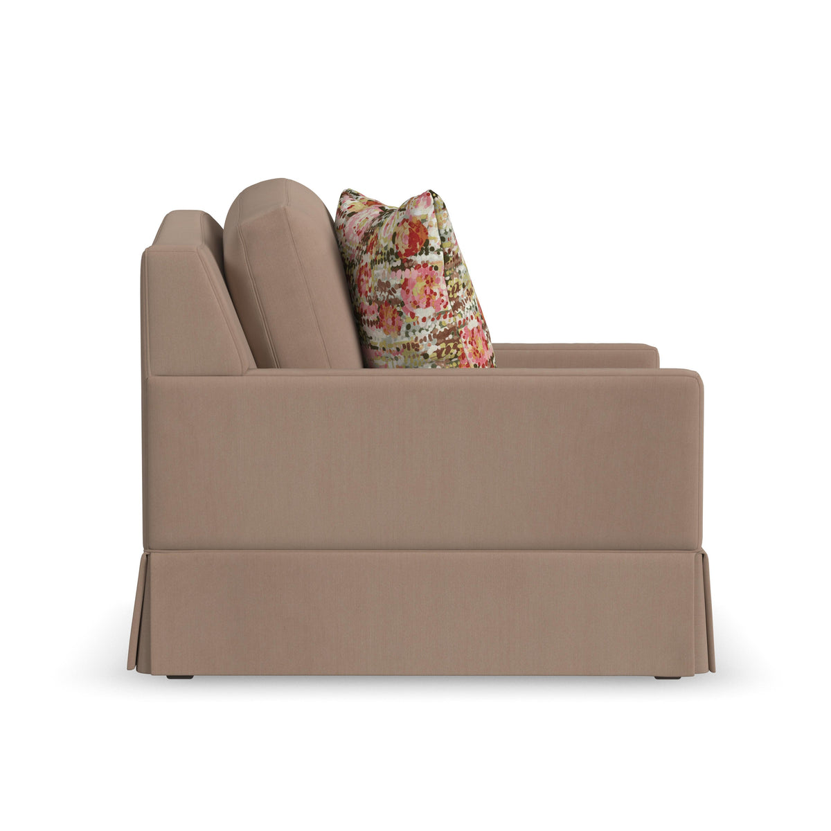 Lottie Skirted Bottom Chair | Flexsteel