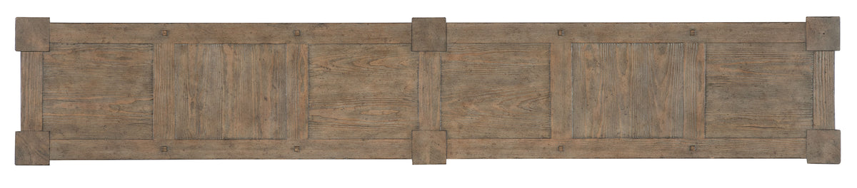 Commerce And Market Jack O'bein Long Skinny Console - Light Brown by Hooker Furniture - View 5