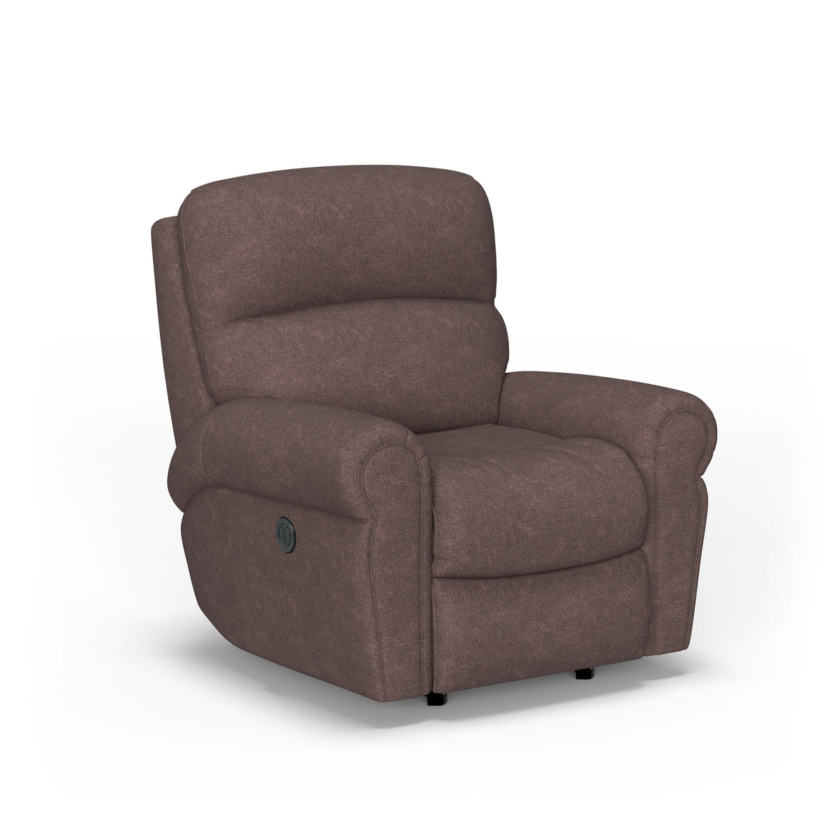 Langston Traditional Fabric Power Rocking Recliner | Flexsteel