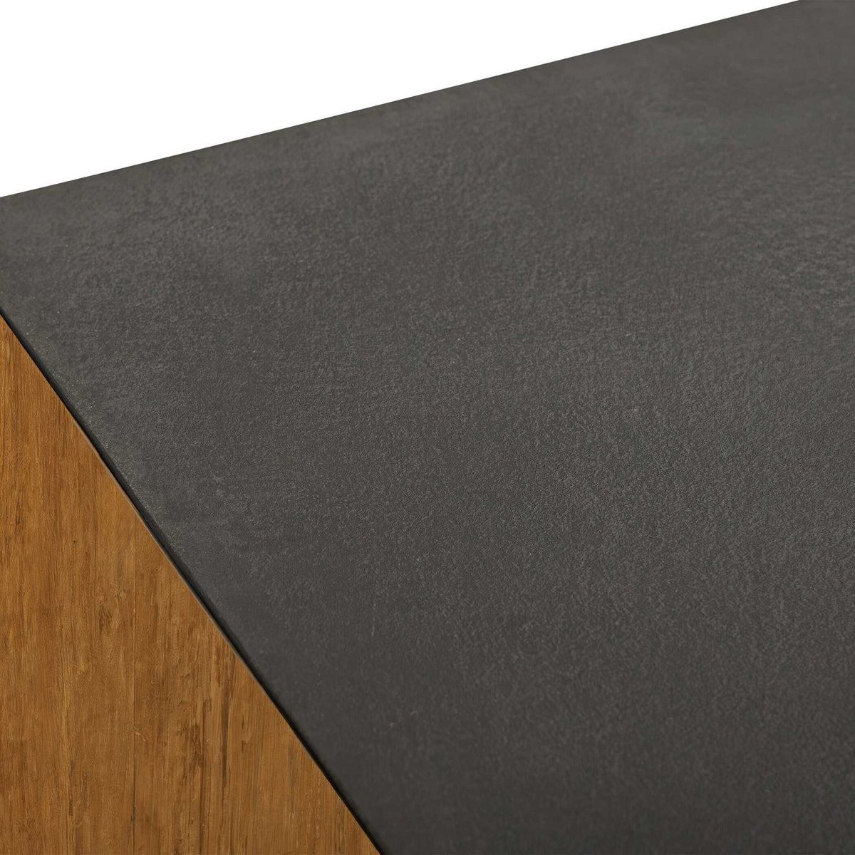 Kelvin Modern Dining Table Gray / Woodtone - Light Brown / Dark Gray by Uttermost - View 4