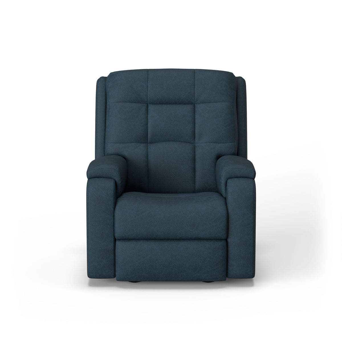 Arlo Transitional Leather Power Rocking Recliner | Flexsteel