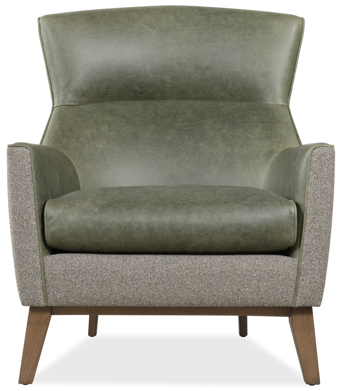 Camille Chair - Dark Green / Gray by Hooker Furniture - View 5