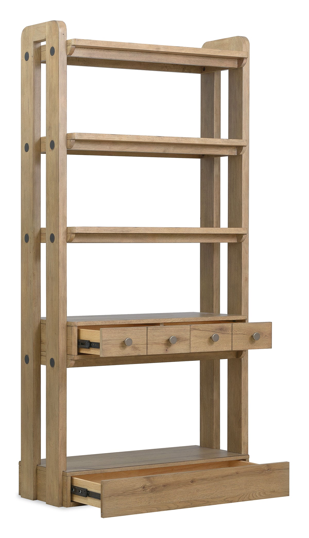 Bookcase - Light Brown by Hooker Furniture - View 6