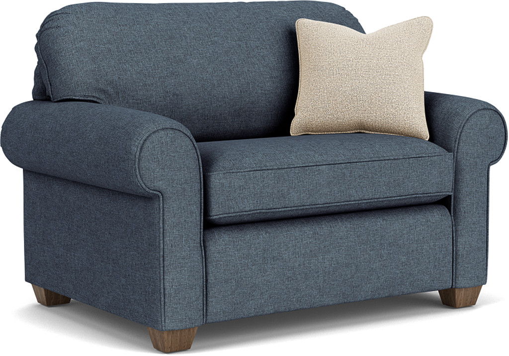 Thornton Fabric Chair And a Half | Flexsteel