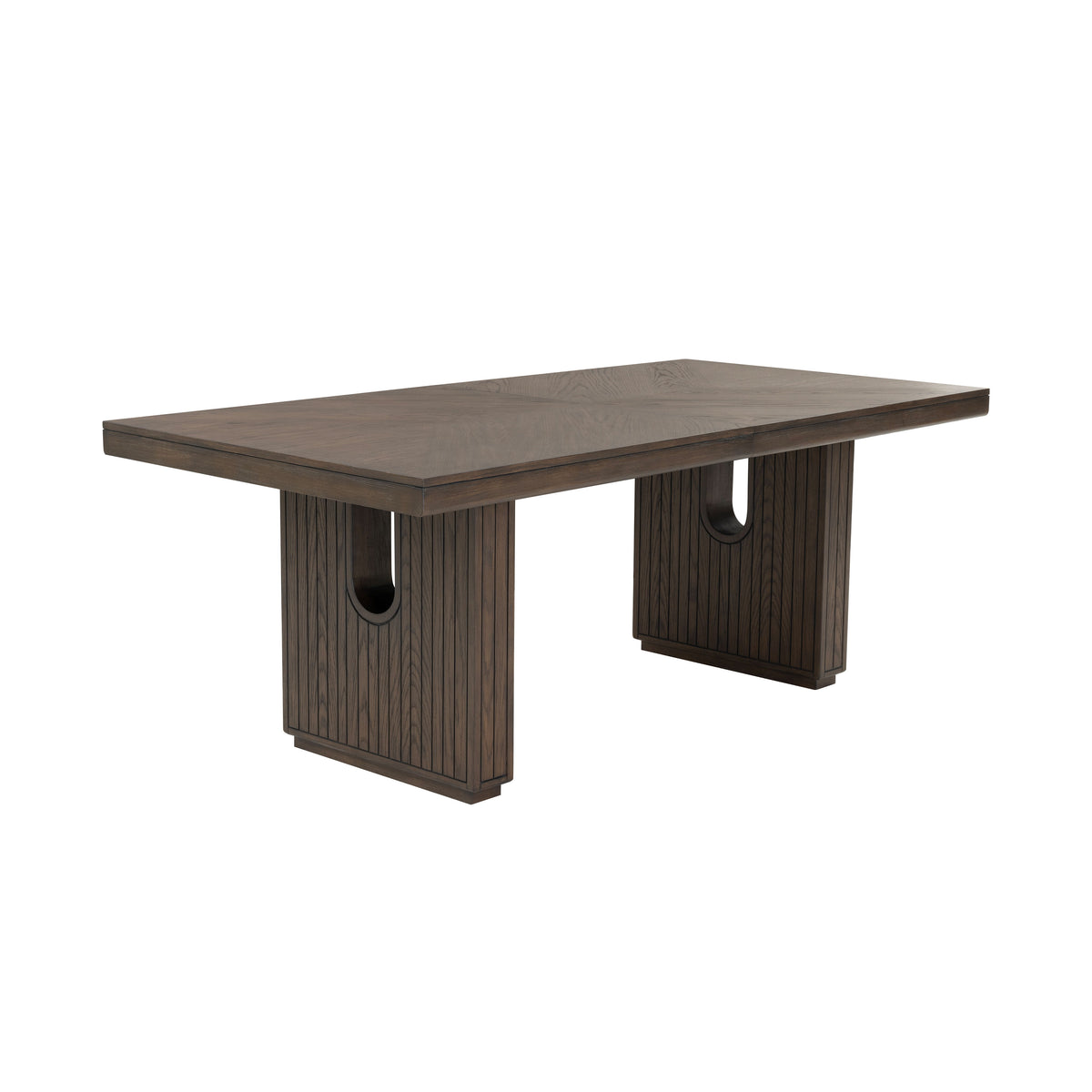 Athens Rectangular Dining Table - Chocolate Brown | Flexsteel