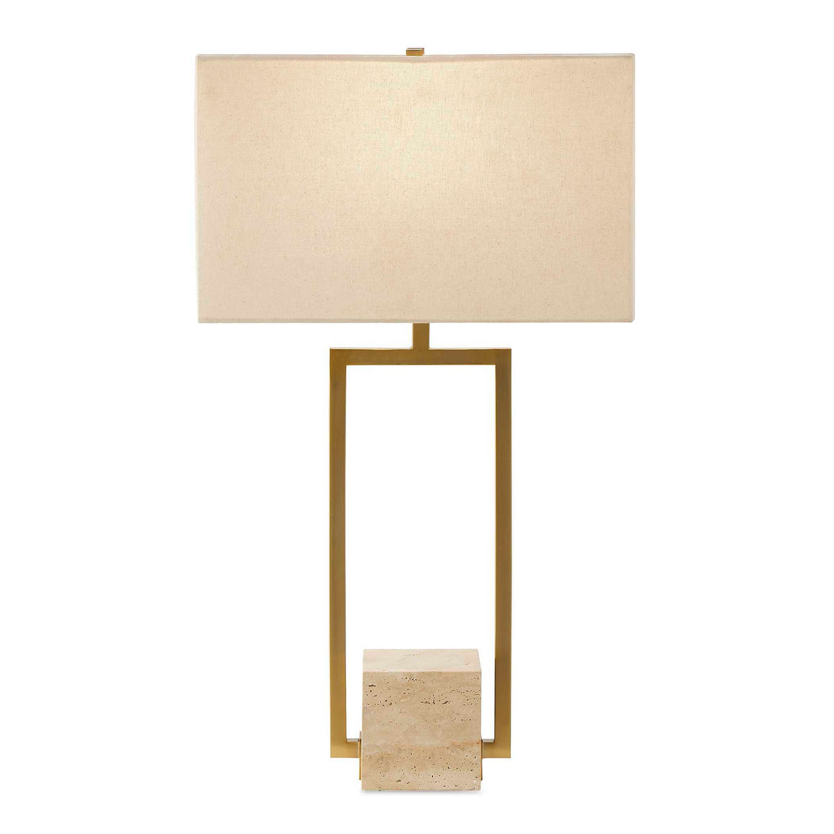 Warrick Table Lamp - Gold by Uttermost - View 4