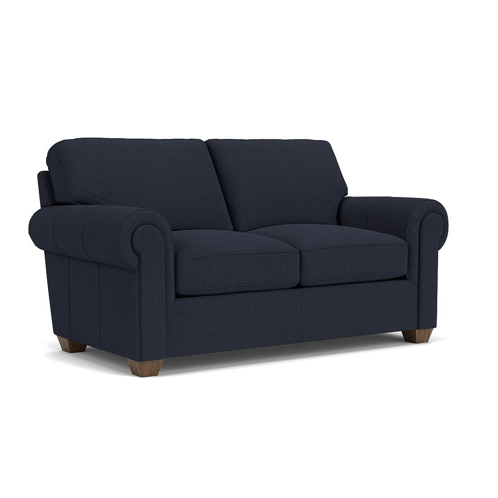 Carson Leather Loveseat | Flexsteel