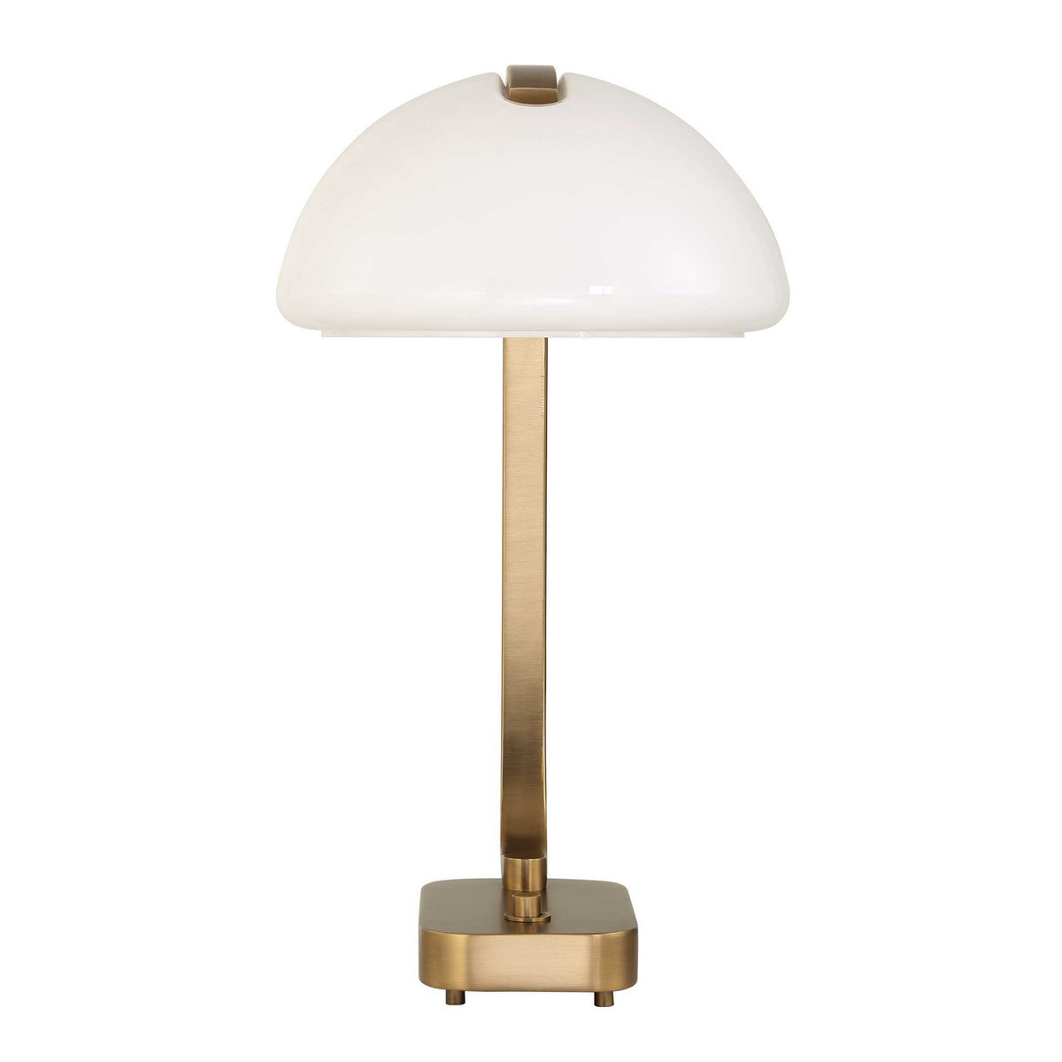Bend The Rules Desk Lamp Brass - Gold by Uttermost - View 10