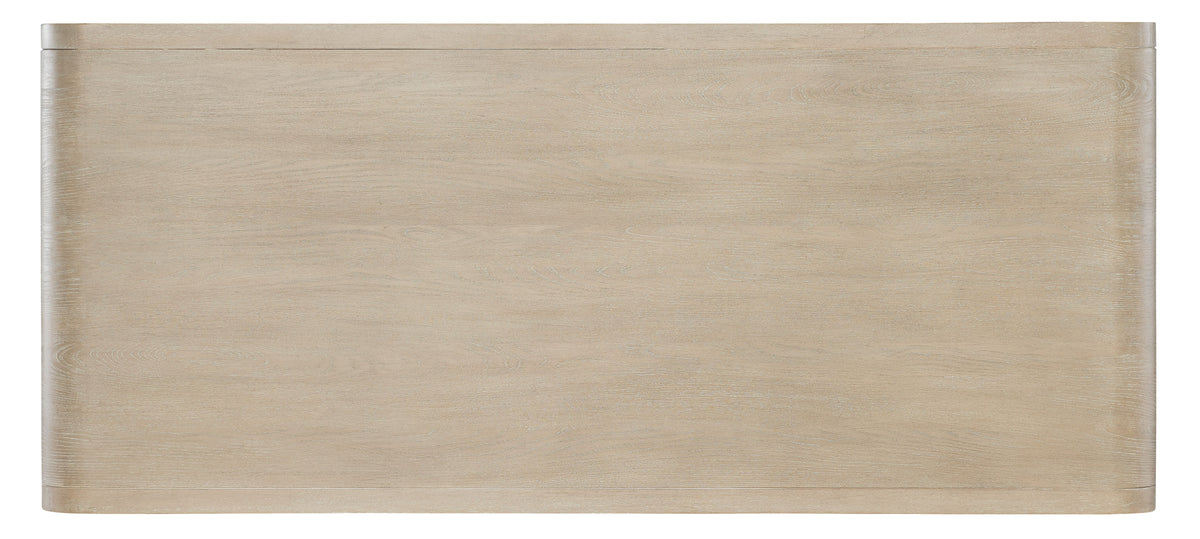 Writing Desk - Light Brown / White by Hooker Furniture - View 11
