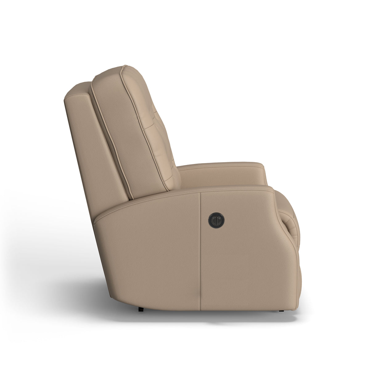 Devon Transitional Leather Power Recliner | Flexsteel