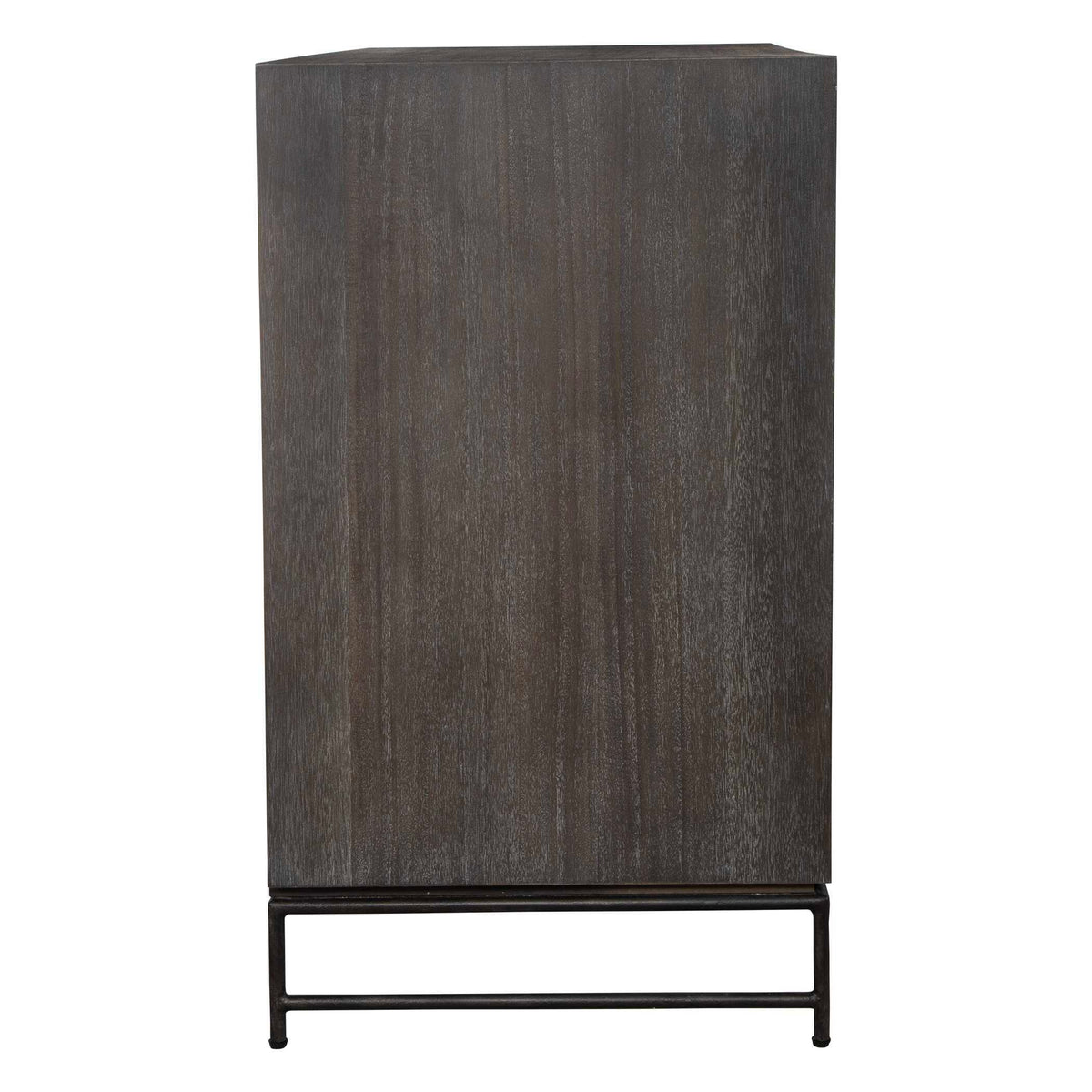 Knox Dark Walnut Accent Chest - Dark Brown by Uttermost - View 5