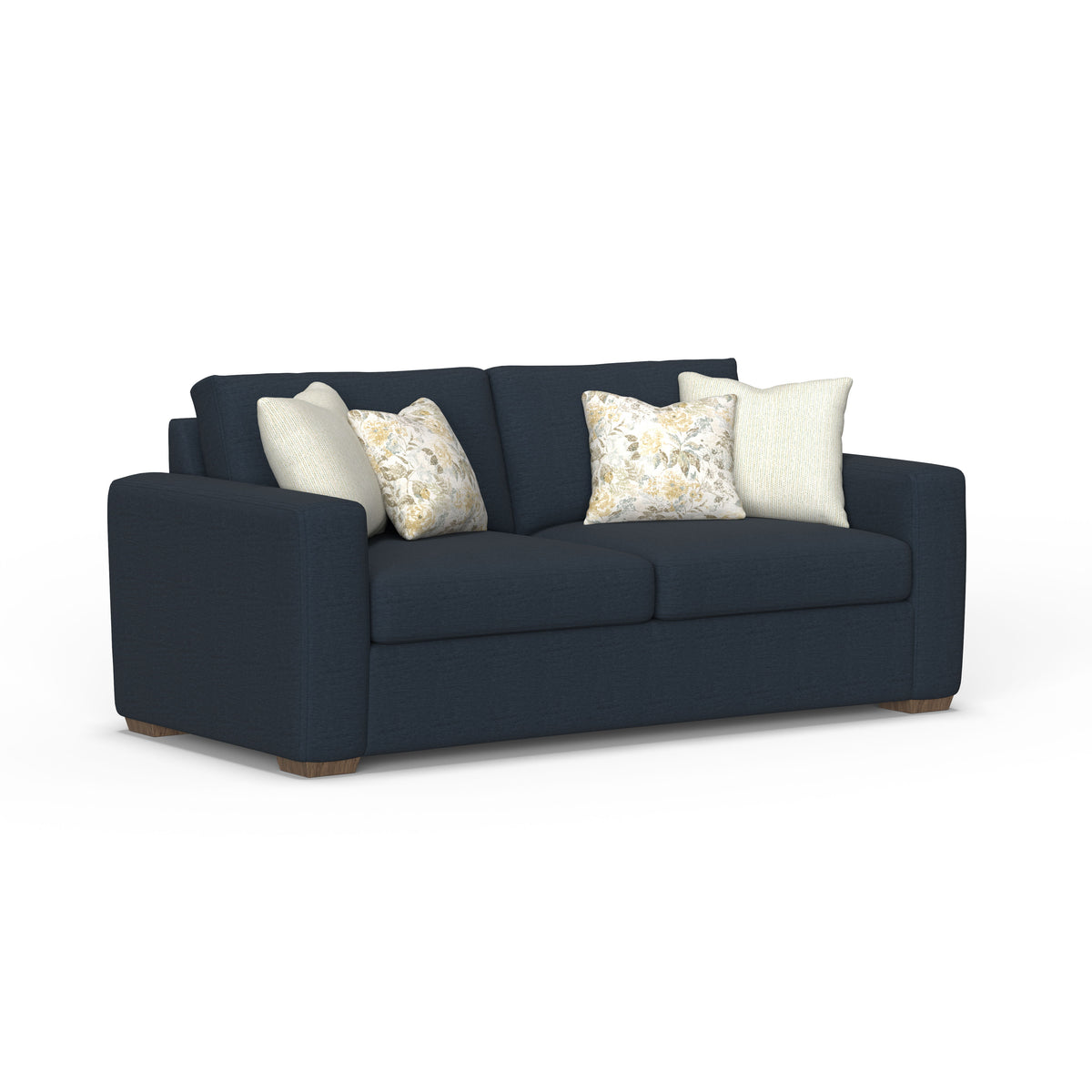 Collins Fabric Two-Cushion Sofa | Flexsteel
