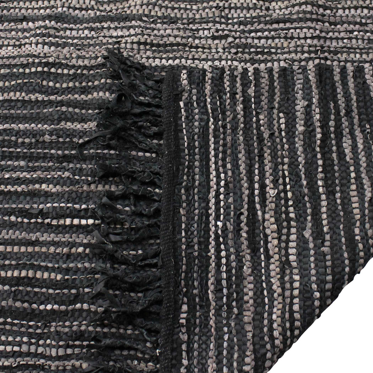 Kirvin Wool 9 X 12 Rug - Dark Gray by Uttermost - View 3