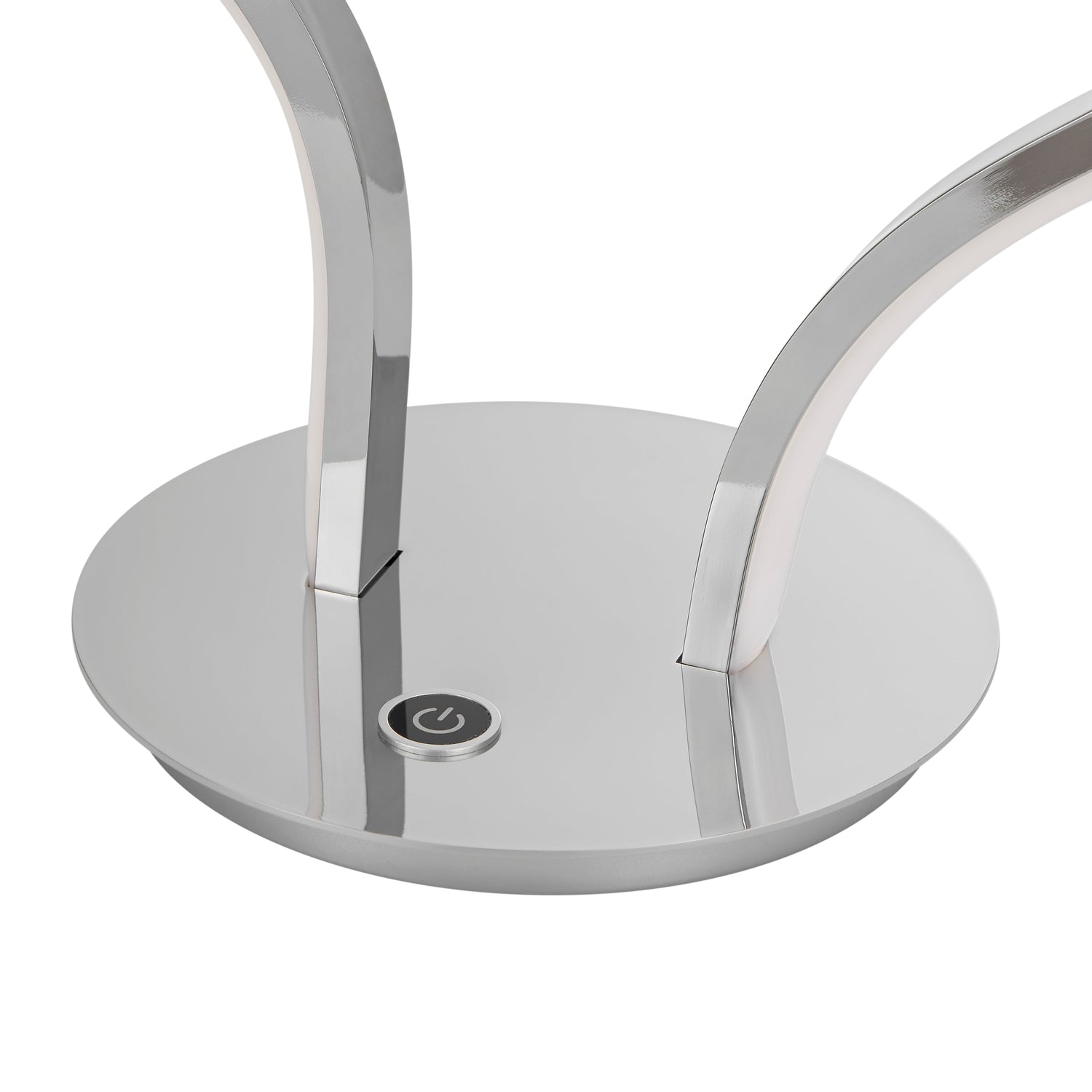 Romney Table Lamp // Chrome  | Finesse - Home Elegance USA
