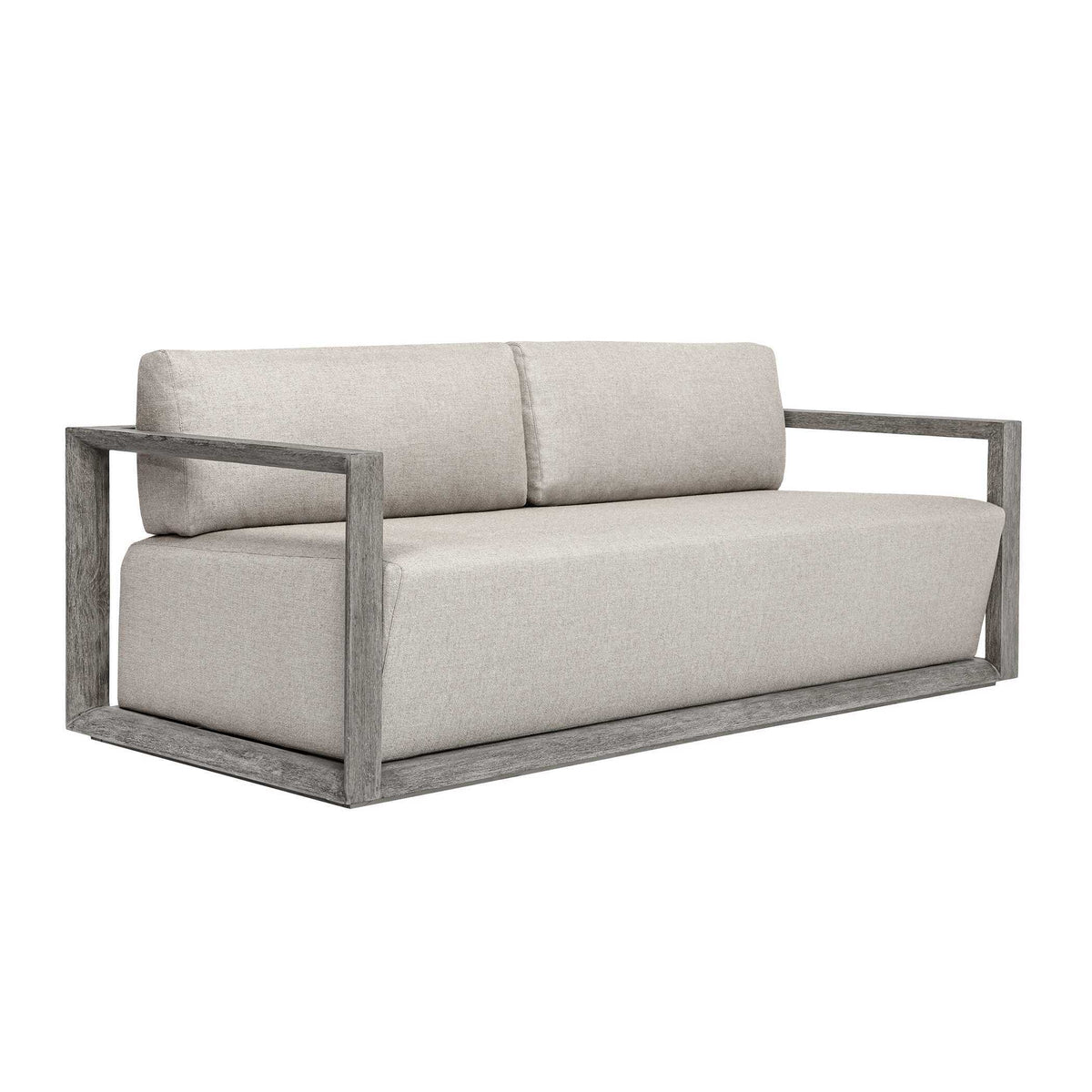 Remsen Outdoor Sofa - Gray by Uttermost - View 2