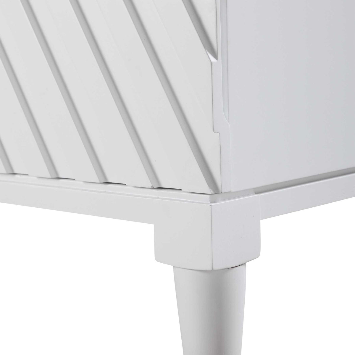 Colby Drawer Chest - White by Uttermost - View 6