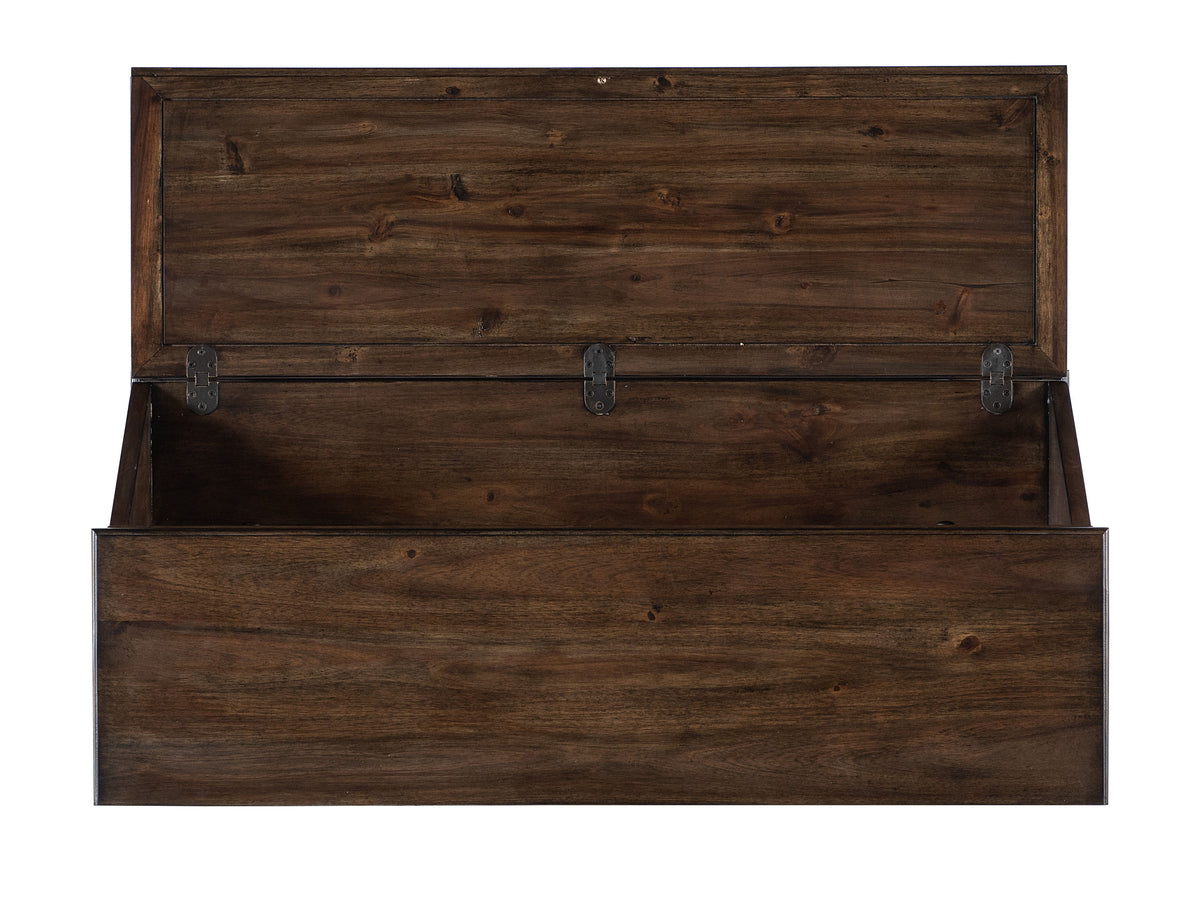 Commerce And Market Secretariat Secretary - Dark Brown by Hooker Furniture - View 9