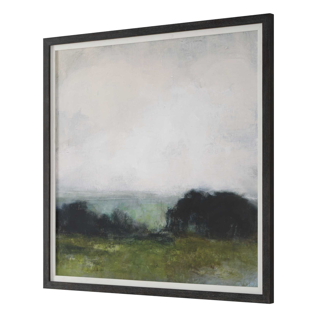 First View Of The Water Framed Print - Gray by Uttermost - View 4
