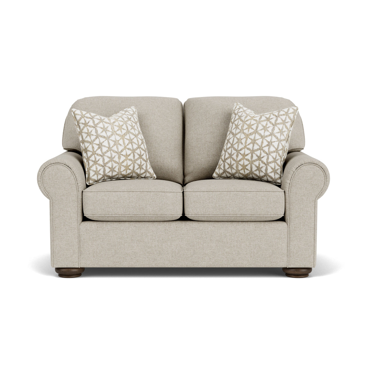 Preston Fabric Loveseat | Flexsteel