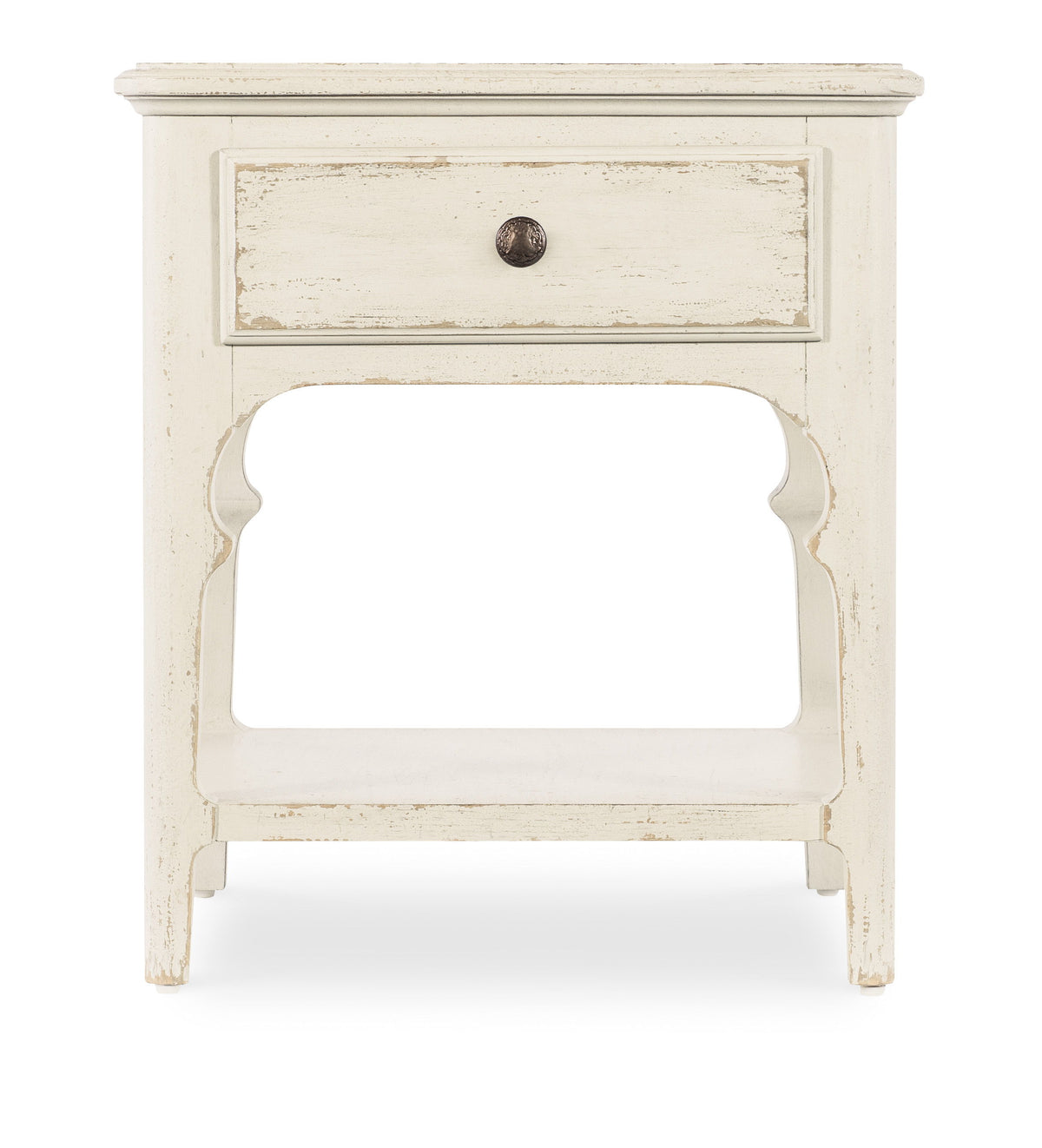 Americana End Table - White by Hooker Furniture - View 5
