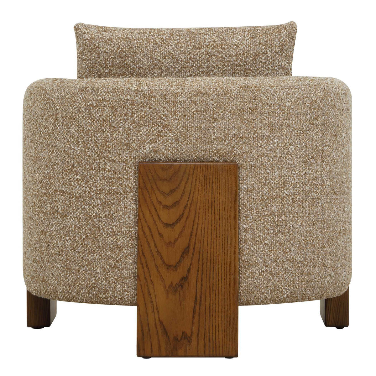 Halligan Upholstered Accent Chair - Light Brown by Uttermost - View 6