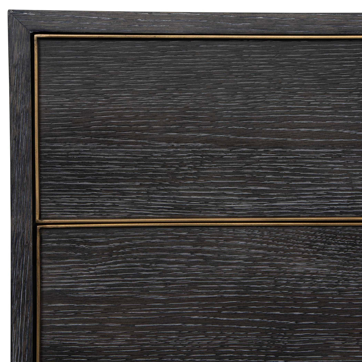 Besos 4 Drawer Chest Walnut - Dark Brown by Uttermost - View 7
