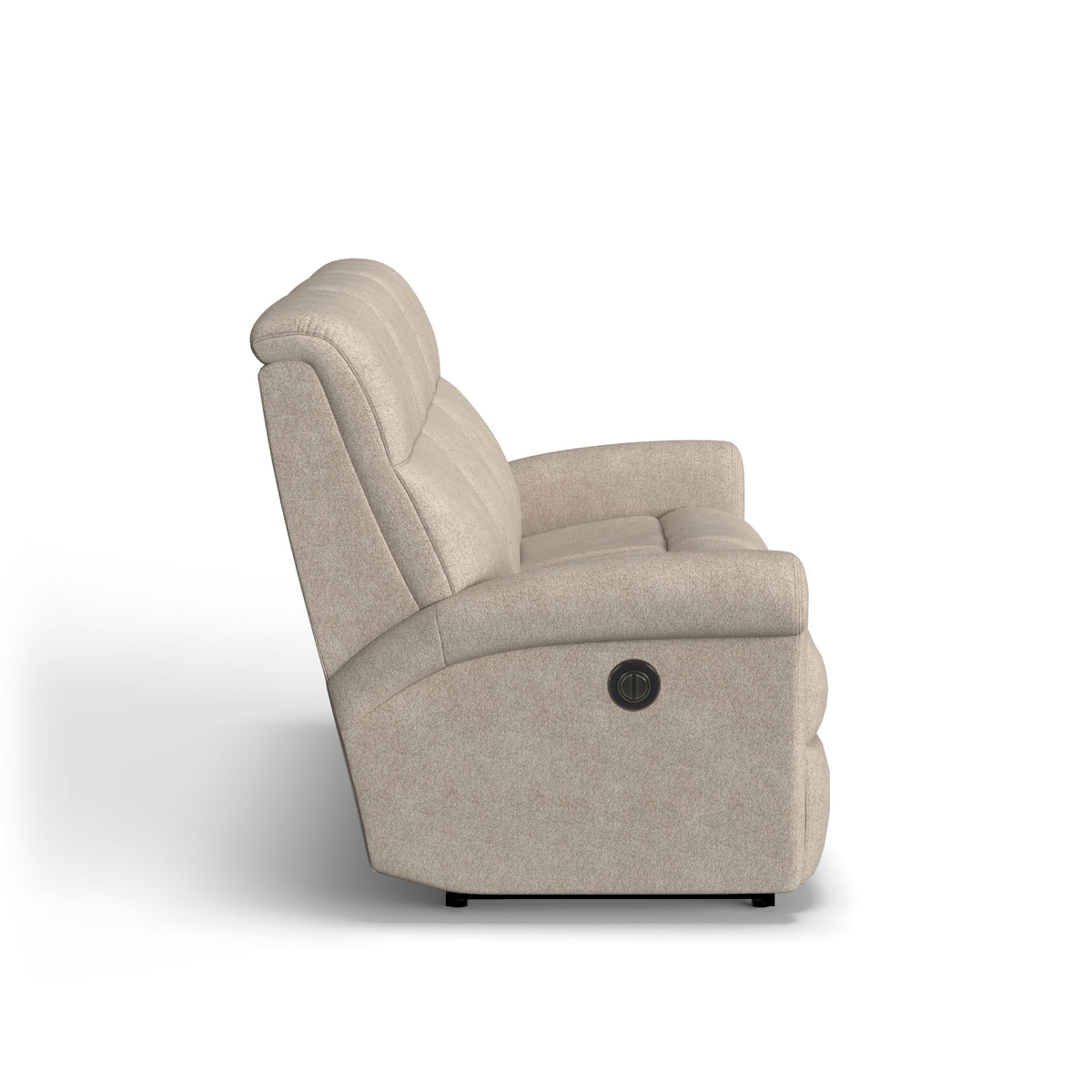 Davis Transitional Fabric Power Reclining Sofa | Flexsteel