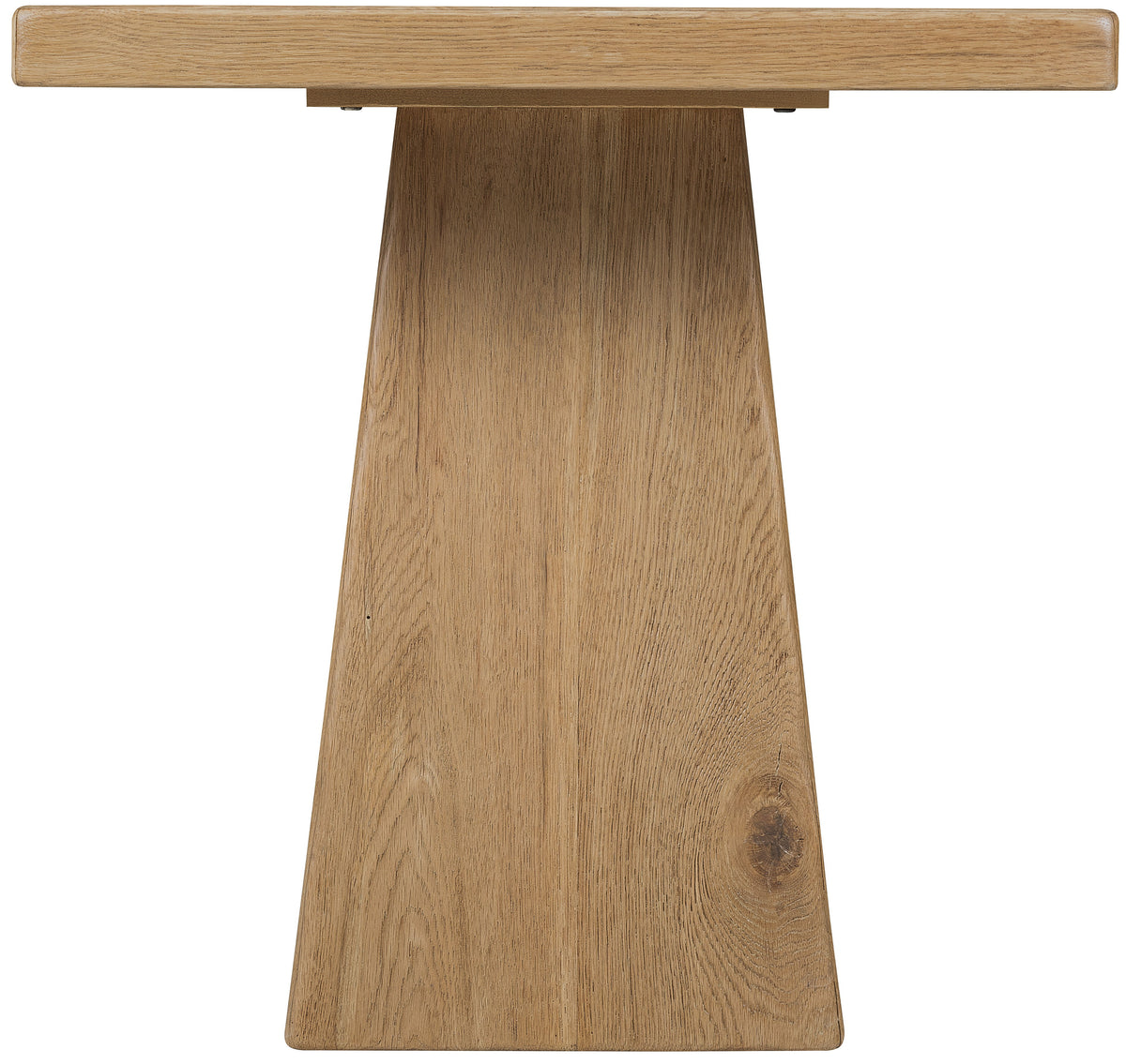 Driftwood End Table Buckboard - Light Brown by Hooker Furniture - View 2