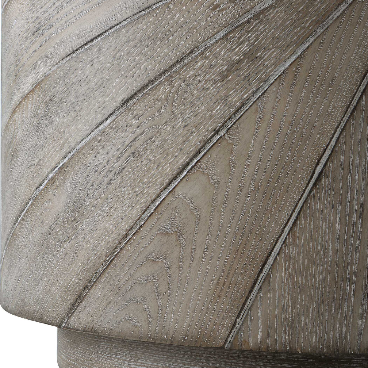 Starshine Wooden Side Table - Dark Gray by Uttermost - View 5