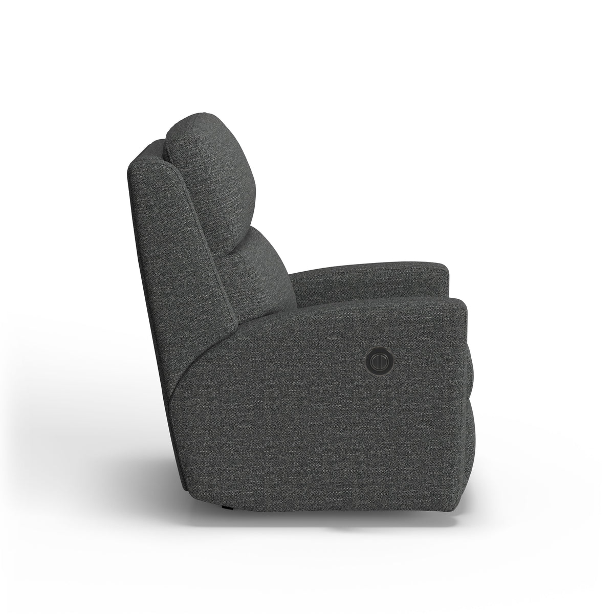 Catalina Transitional Fabric Power Recliner | Flexsteel