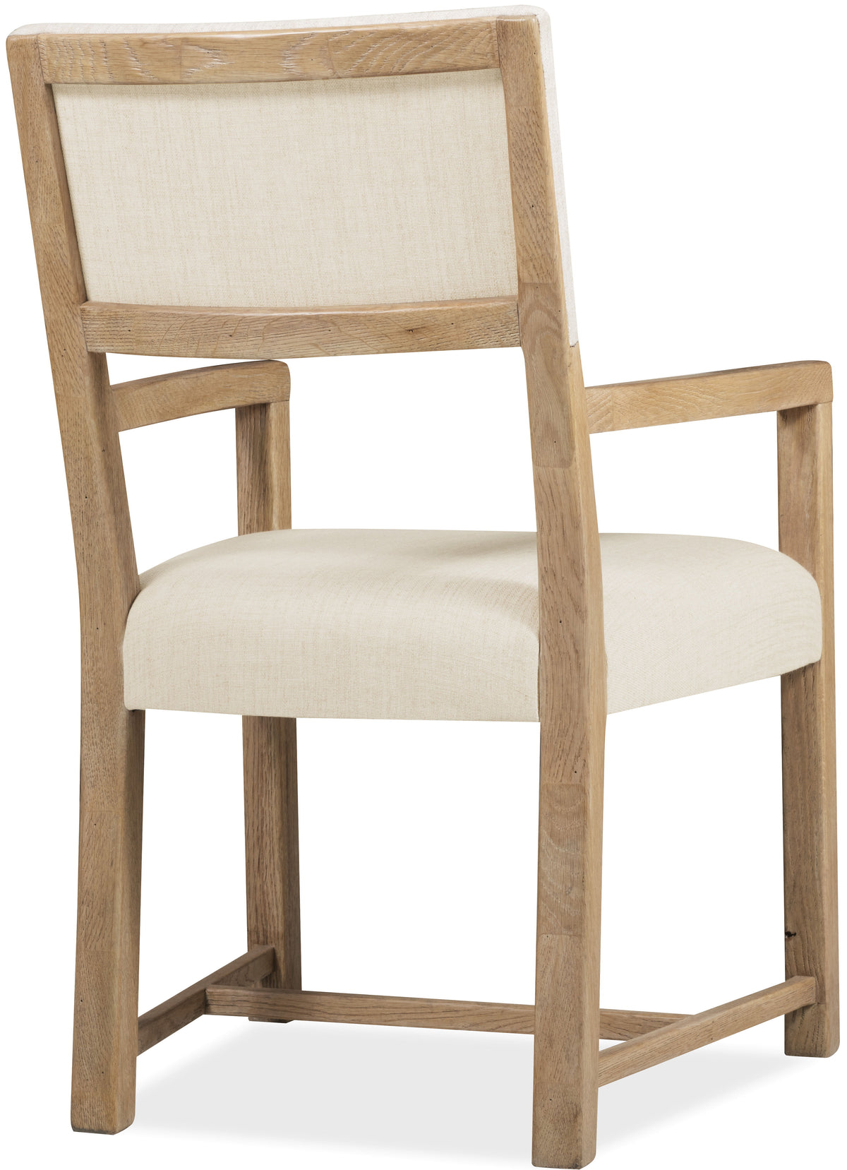 Driftwood Upholstered Arm Chair (Set of 2) Buckboard - Beige / Light Brown by Hooker Furniture - View 2